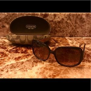 Coach sunglasses